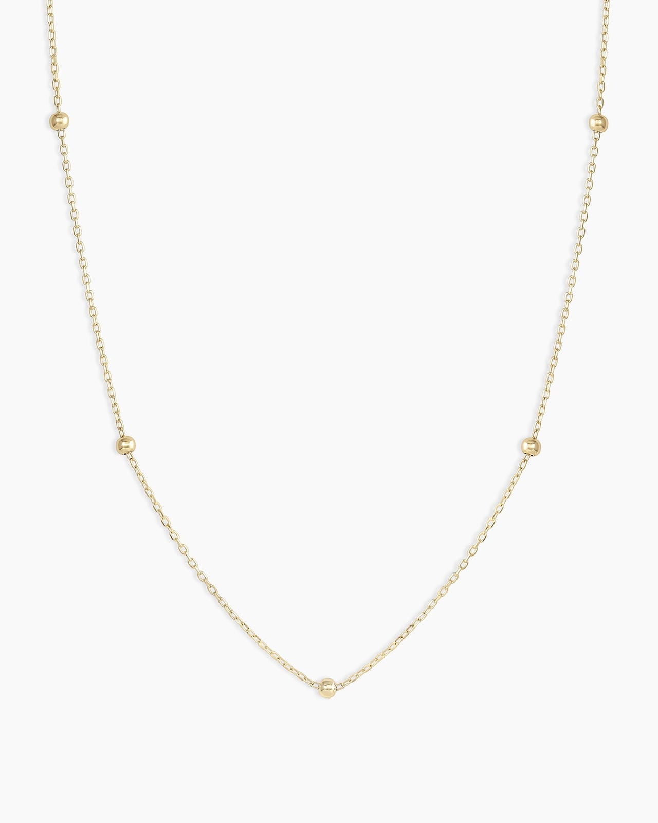 14k Gold Newport Necklace