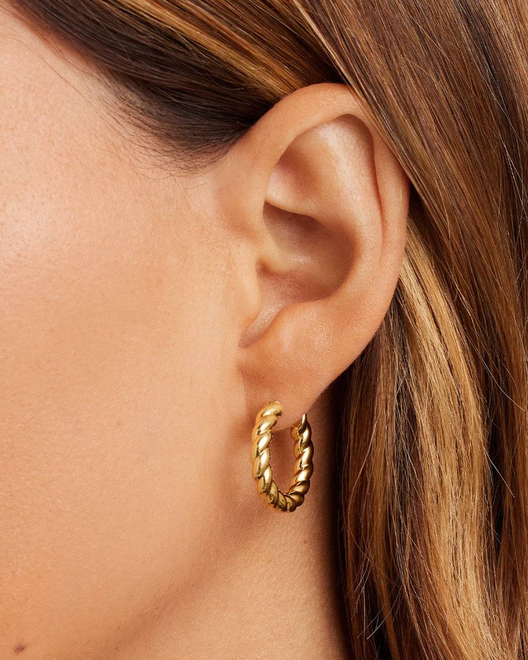 Crew Hoops Earrings