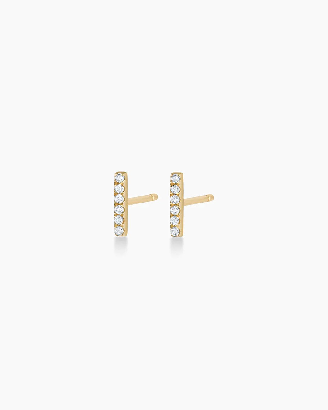 Diamond Bar Studs