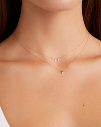 Thumbnail for Trio Floating Diamond Necklace