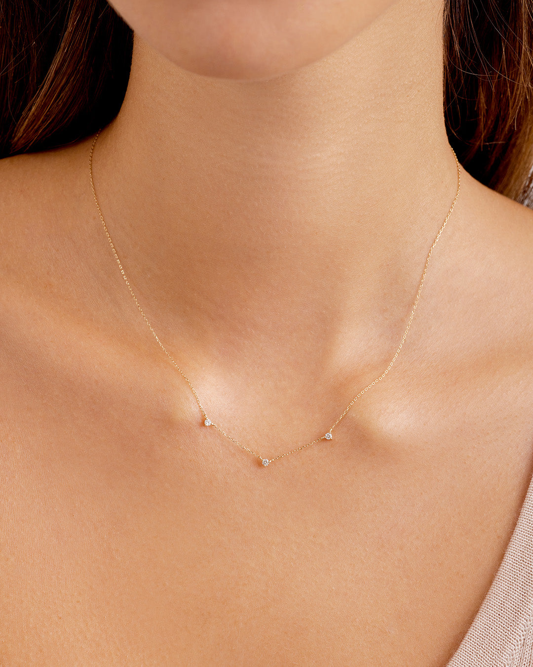 Diamond Eve Necklace