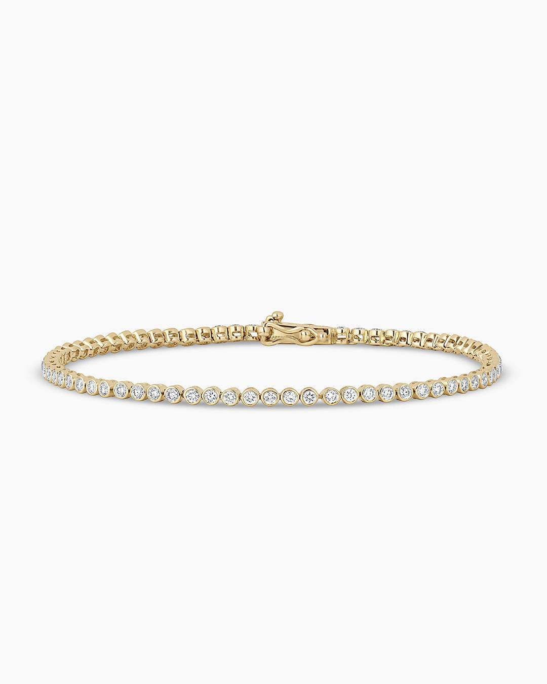 Classic Diamond Tennis Bracelet