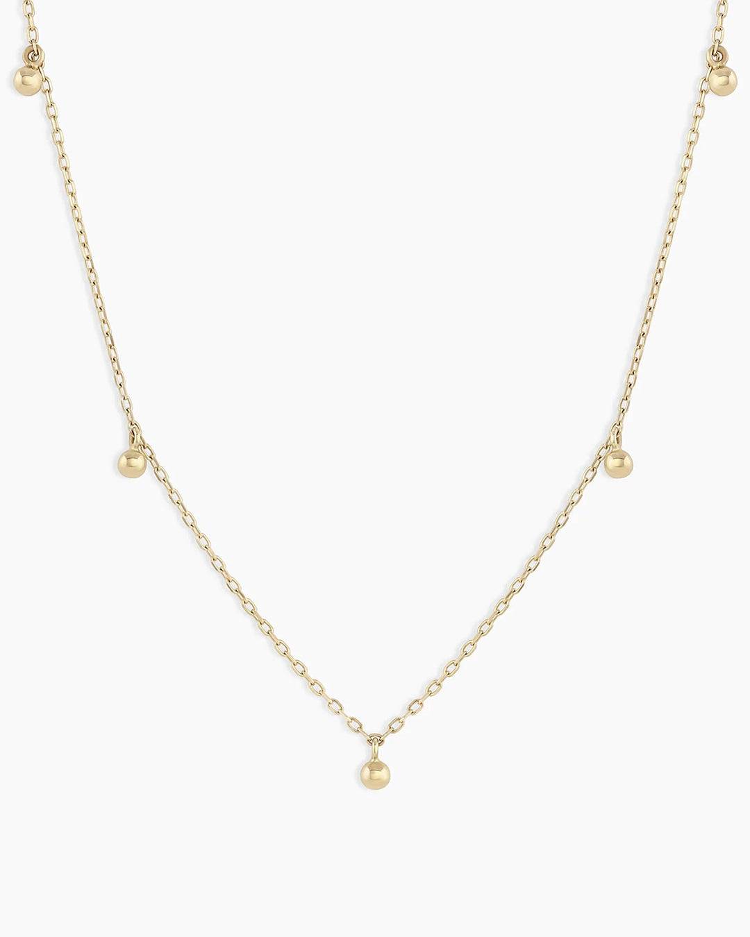 14k Gold Newport Flutter Necklace