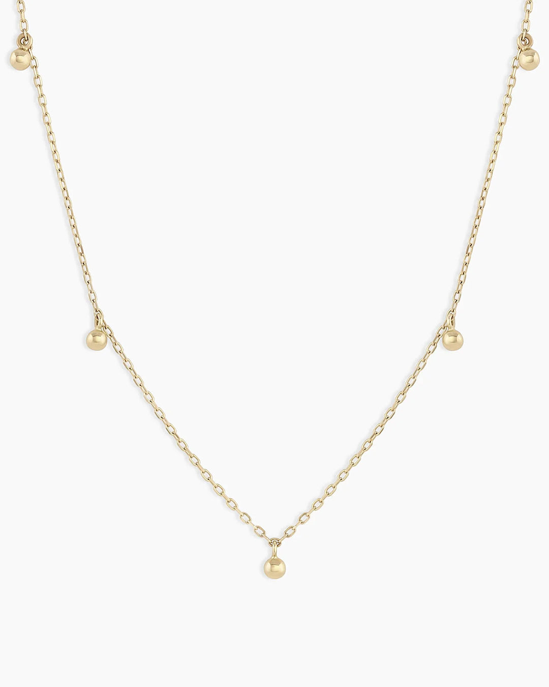 14k Gold Newport Flutter Necklace