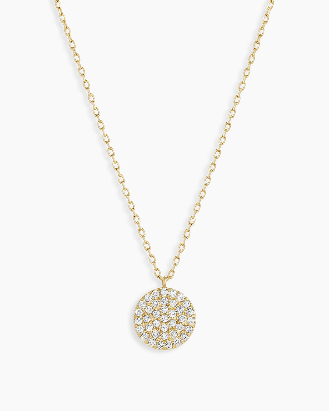 Diamond Pavé Necklace