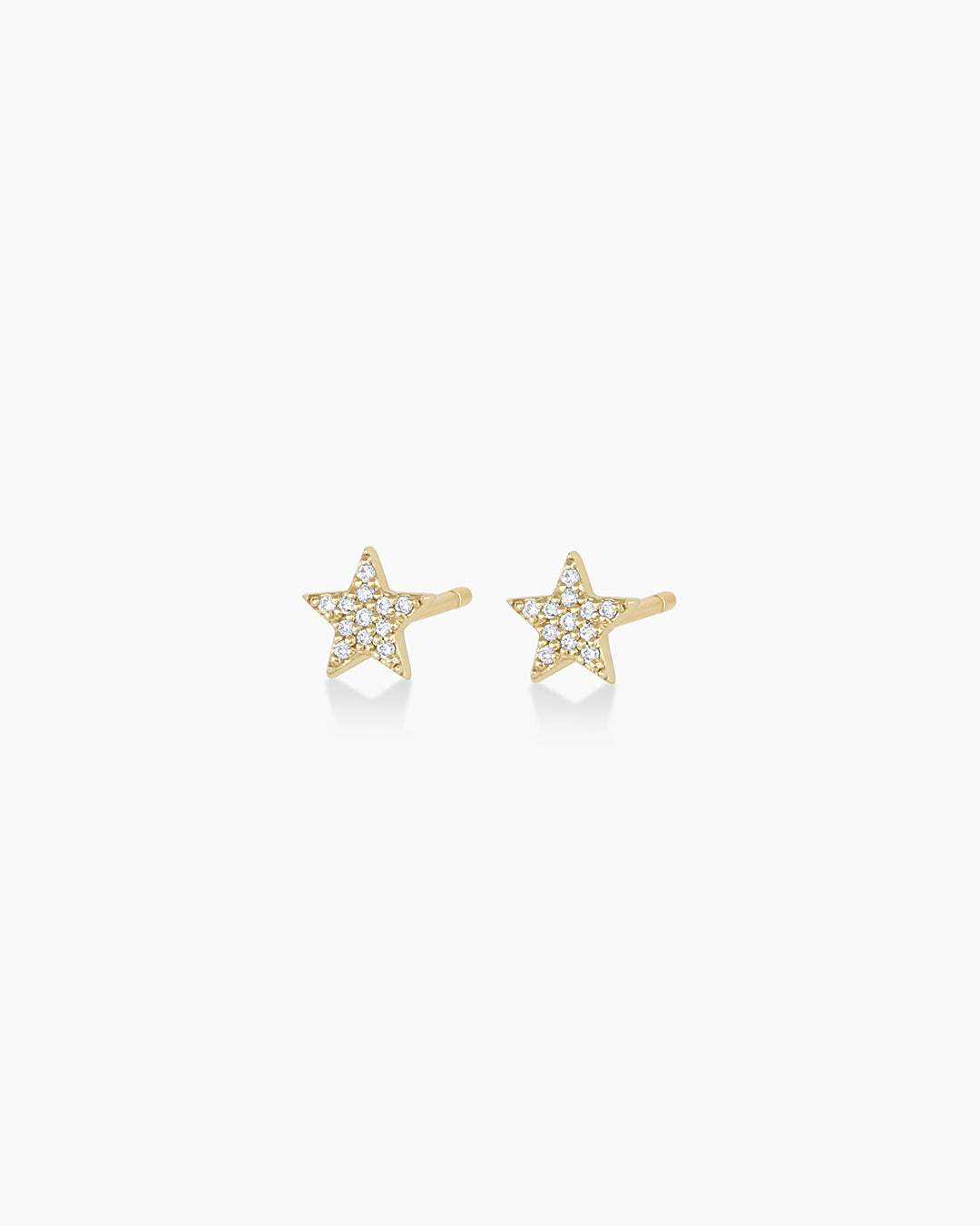 Diamond Star Studs