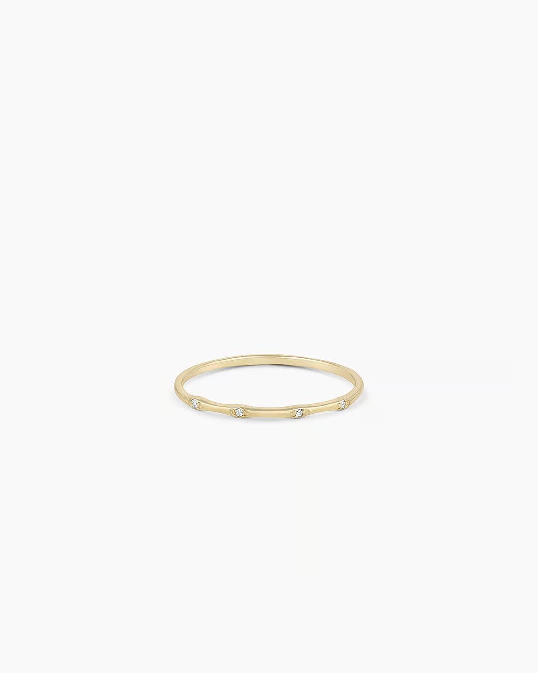 Diamond Stacking Ring