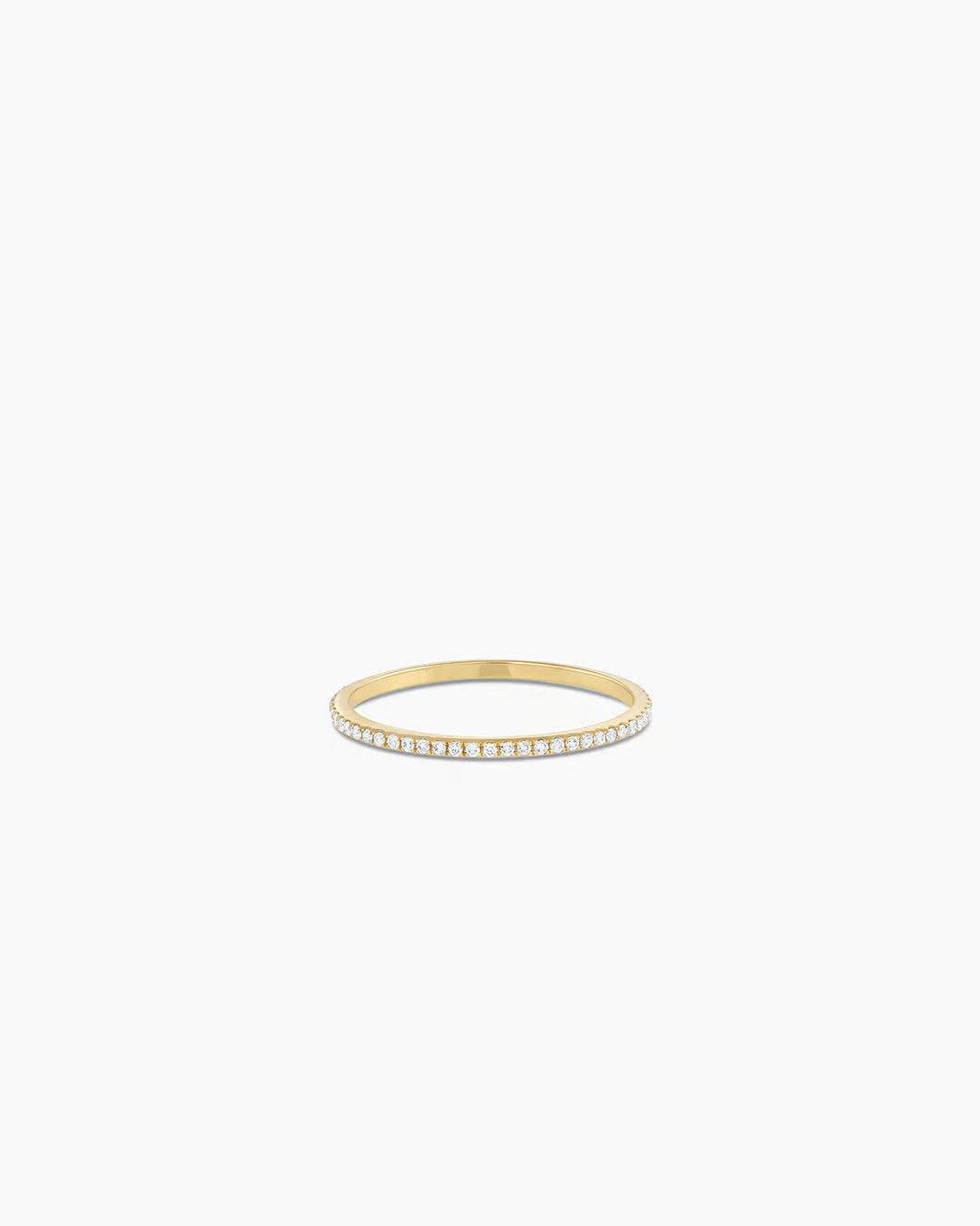 Diamond Bar Eternity Ring