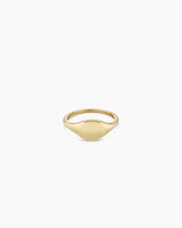 Thumbnail for 14k Gold Bespoke Signet Ring