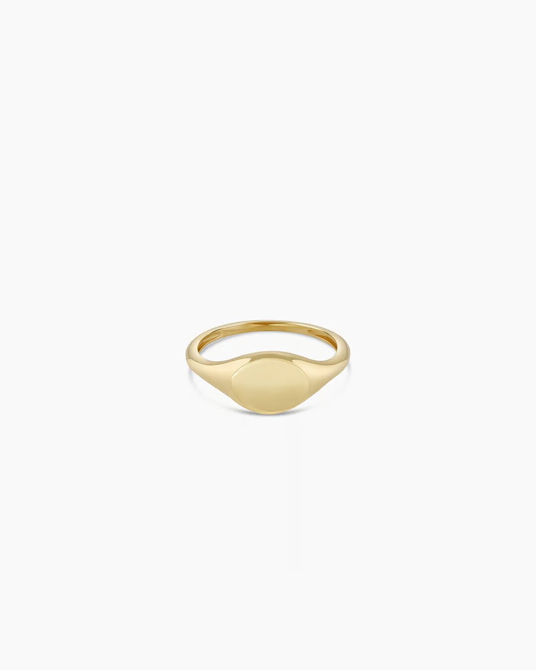 14k Gold Bespoke Signet Ring