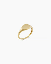 Thumbnail for 14k Gold Bespoke Signet Ring