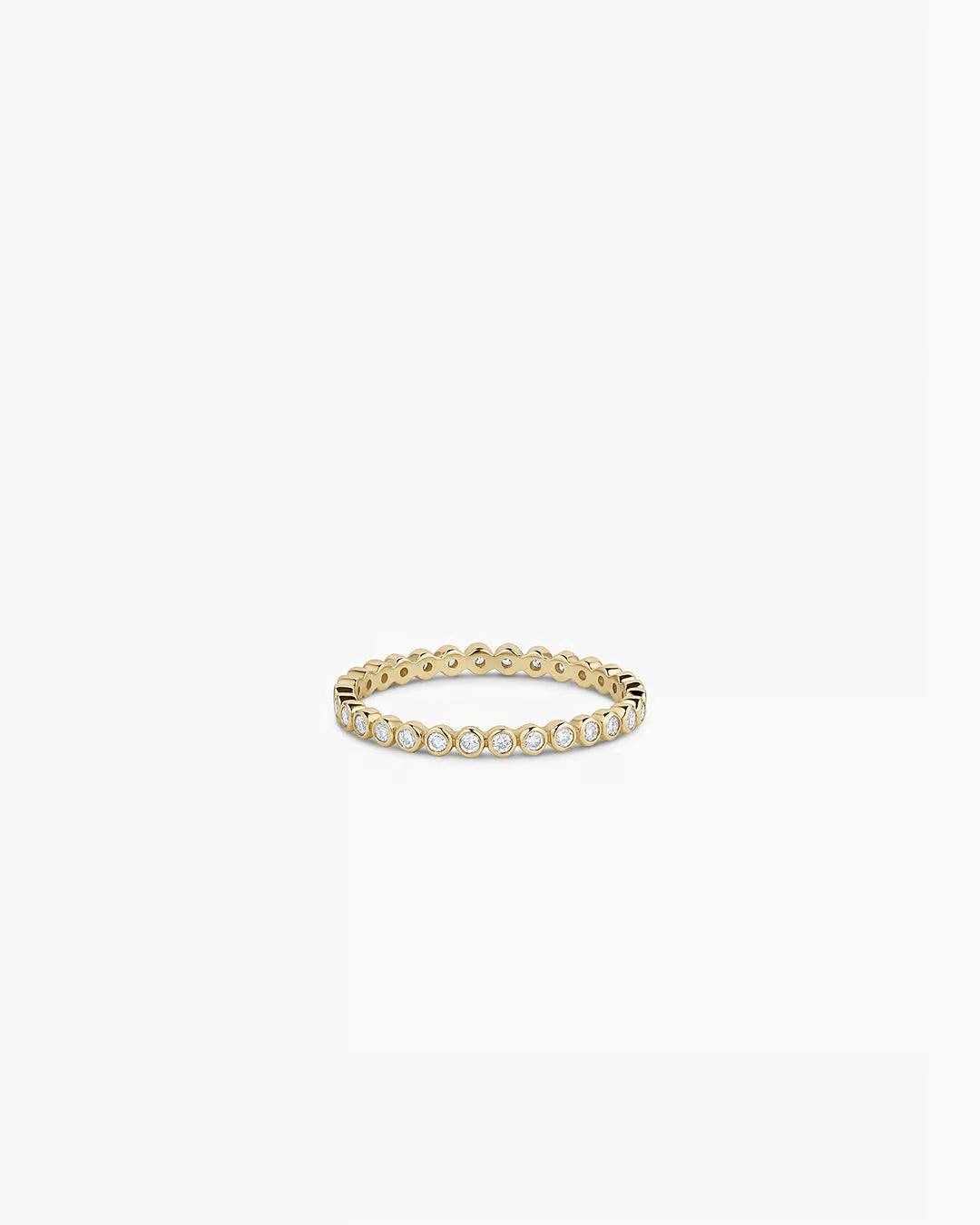 Classic Diamond Eternity Ring