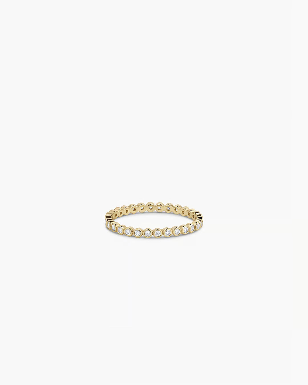 Classic Diamond Eternity Ring