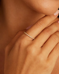 Thumbnail for Classic Diamond Eternity Ring