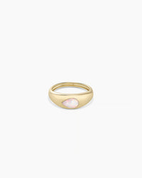 Thumbnail for 14k Gold Opal Lou Ring