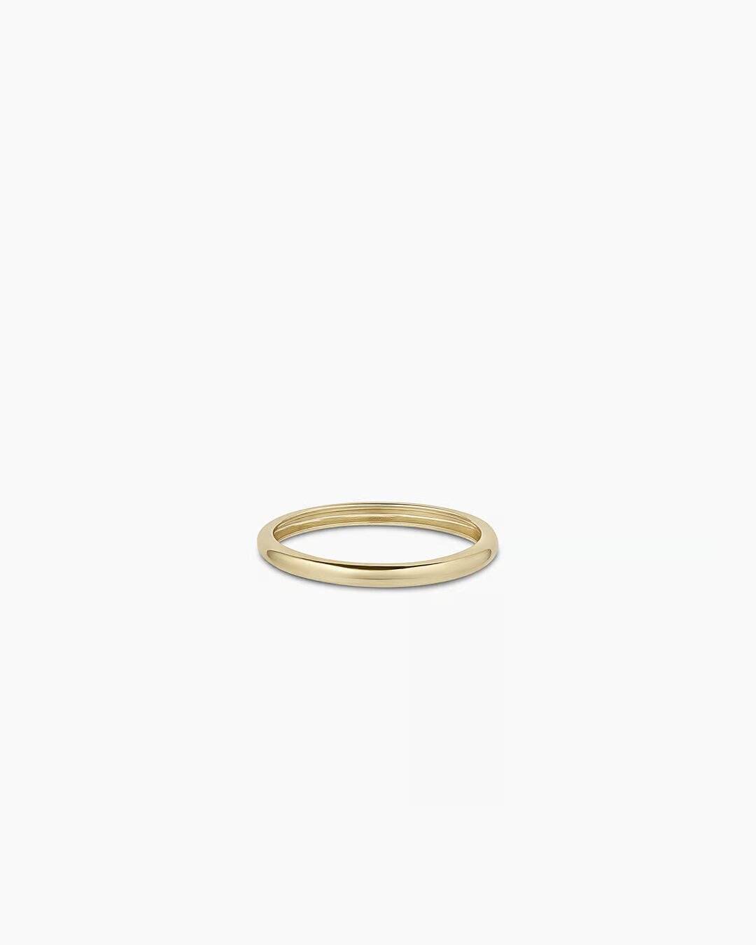 14k Gold Lou Helium Ring