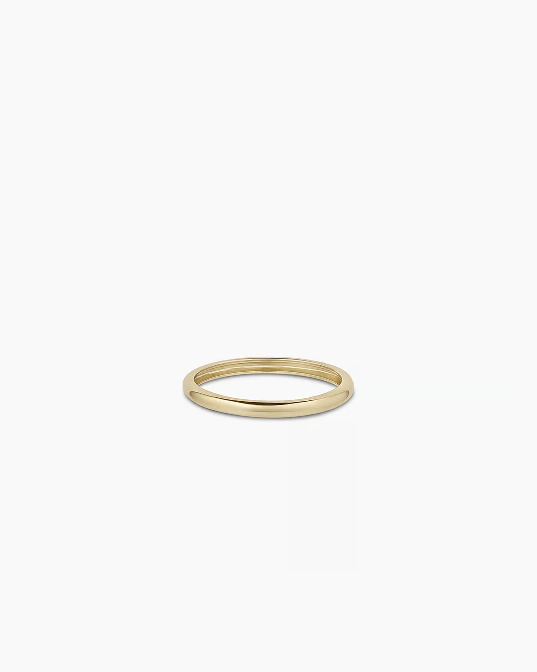 14k Gold Lou Helium Ring