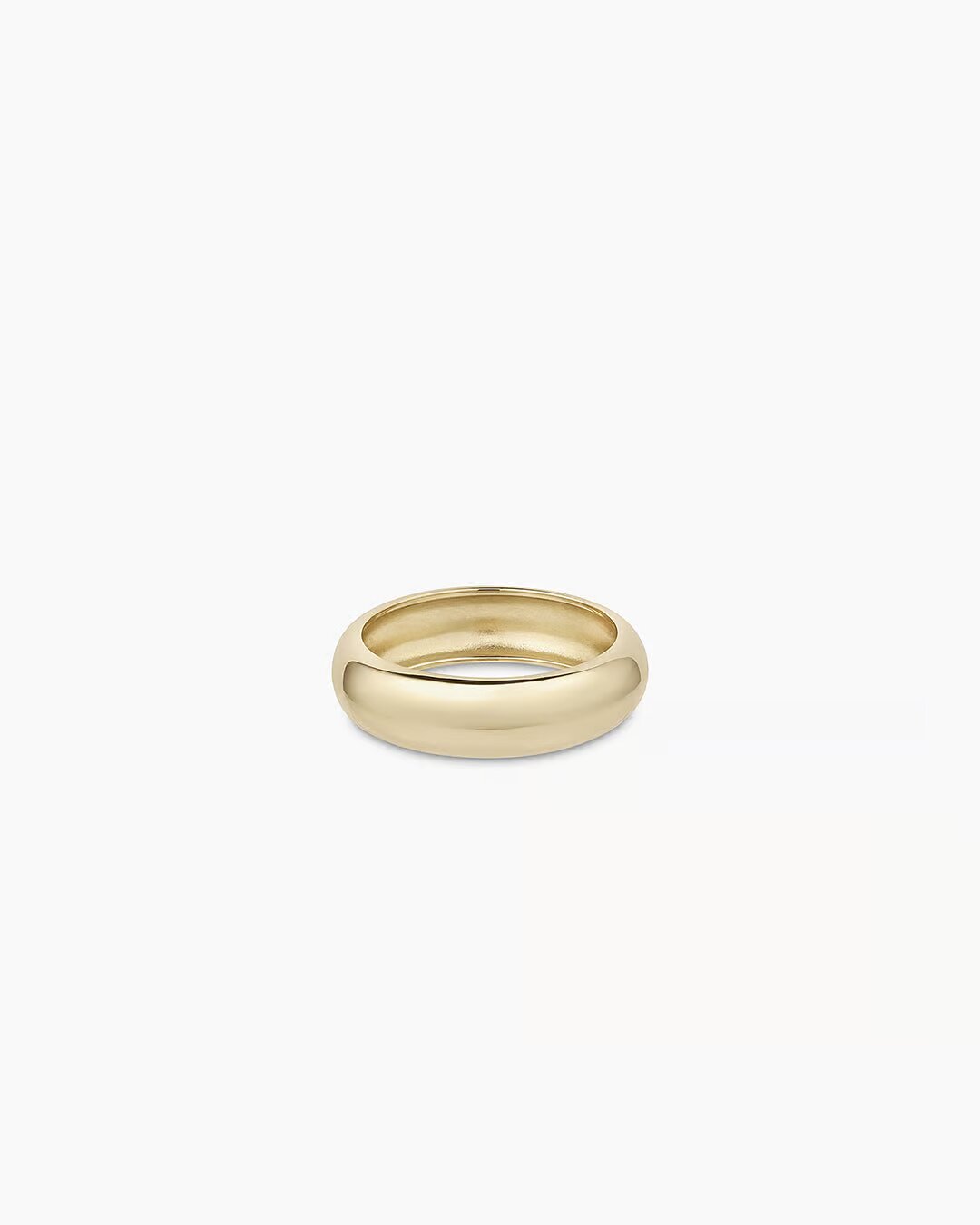 14k Gold Lou Helium Statement Ring