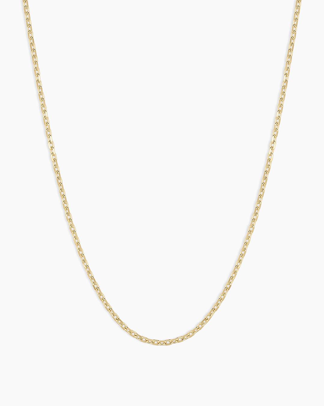 14k Gold Delicate Link Chain