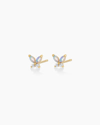 Thumbnail for Opal Butterfly Studs