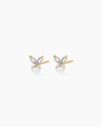 Thumbnail for Opal Butterfly Studs