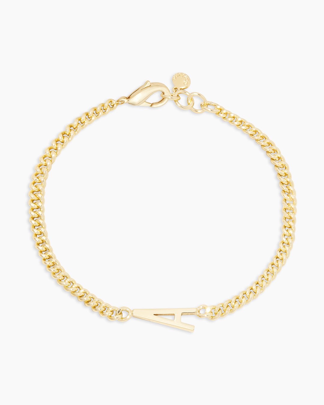 14K Wilder Alphabet Bracelet