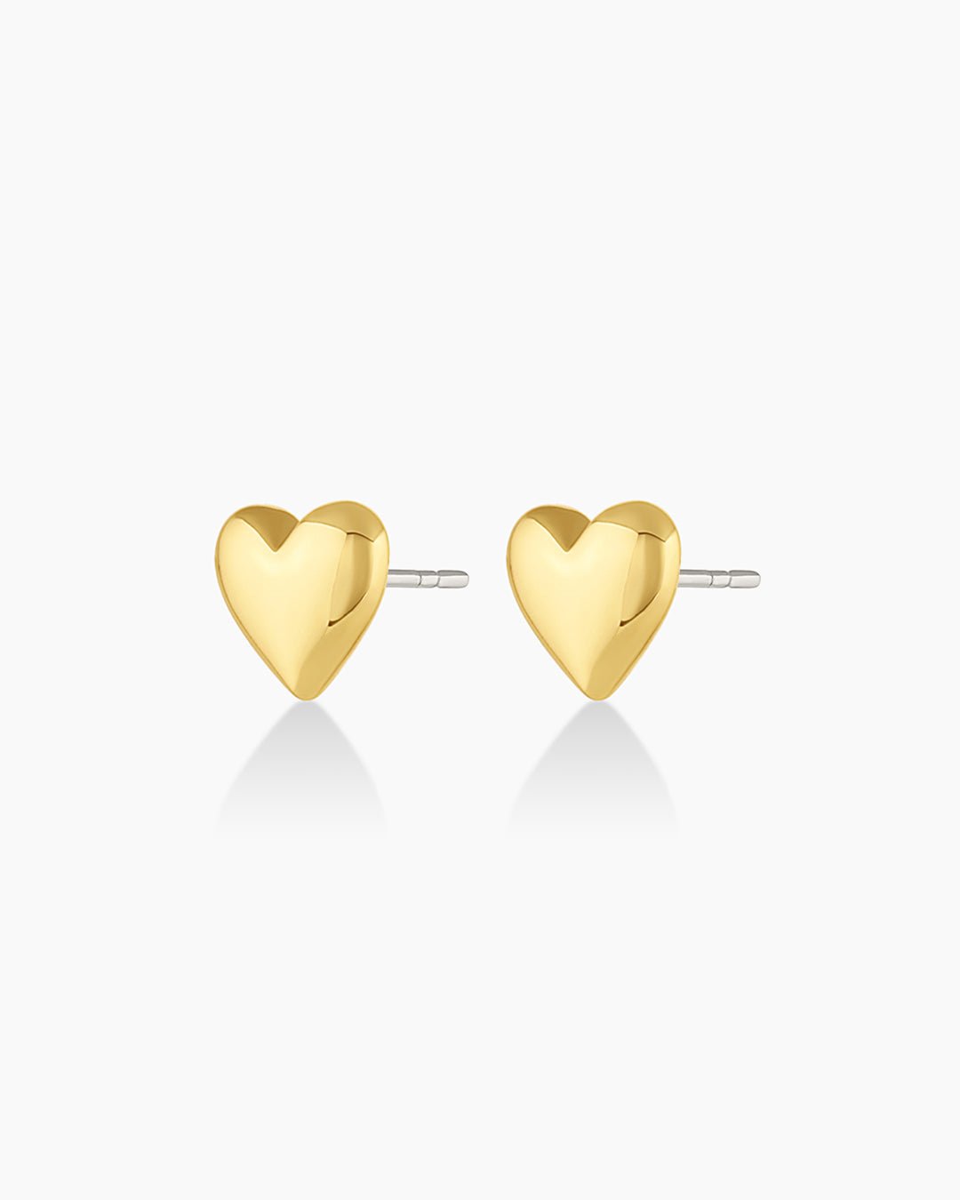 Lou Heart Studs