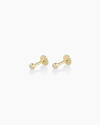 Thumbnail for Classic Diamond Flat Back Studs