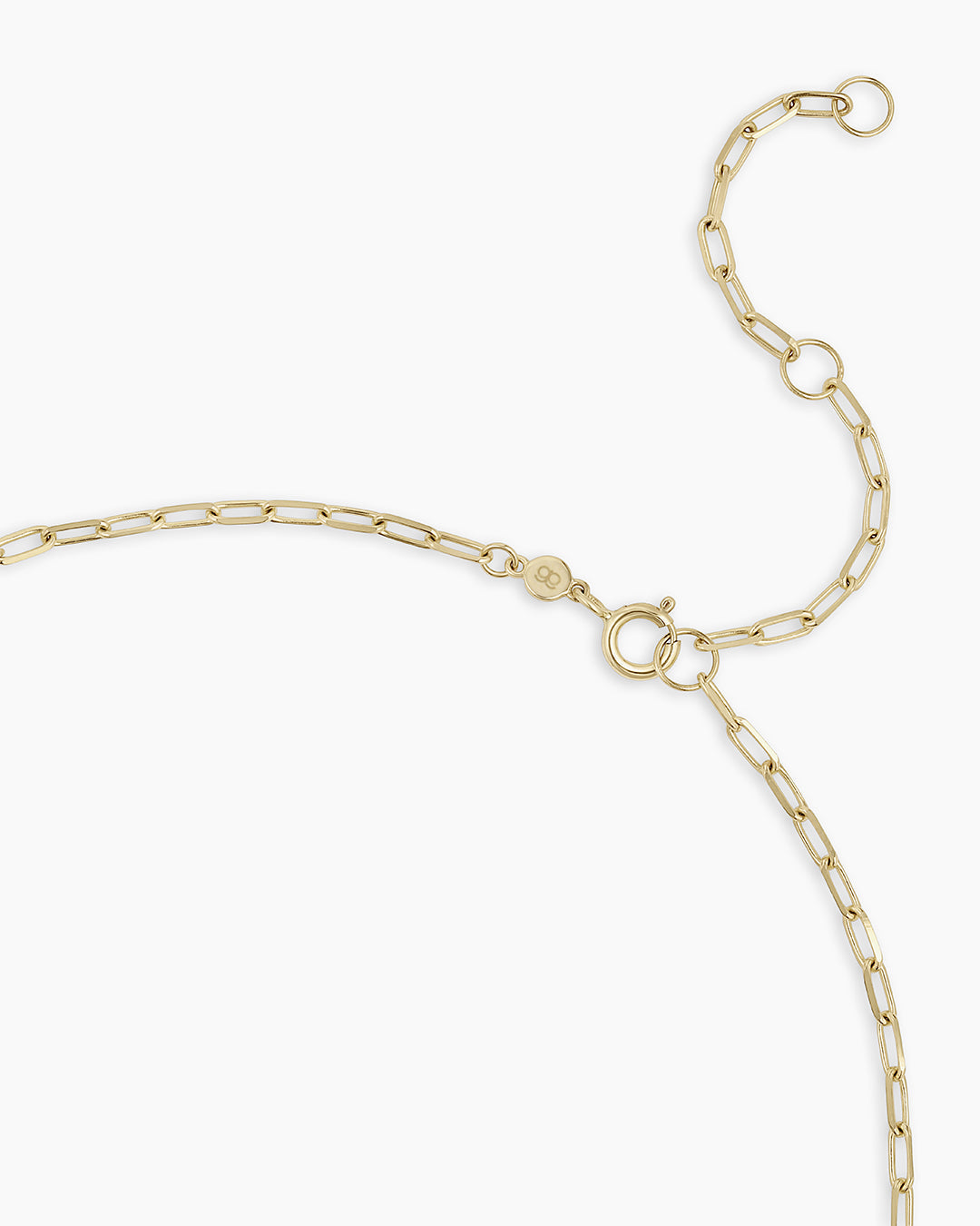 14k Gold Parker Micro Mini Necklace