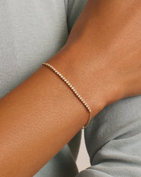 Thumbnail for Classic Diamond Row Bracelet