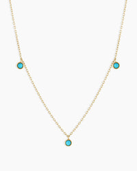 Thumbnail for Classic Turquoise Trio Necklace