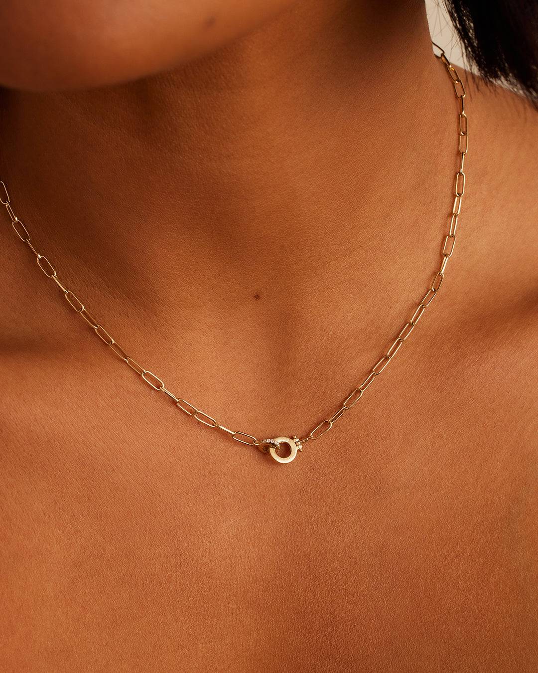 Diamond Parker Necklace