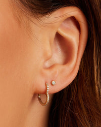 Thumbnail for Classic Diamond Flat Back Studs