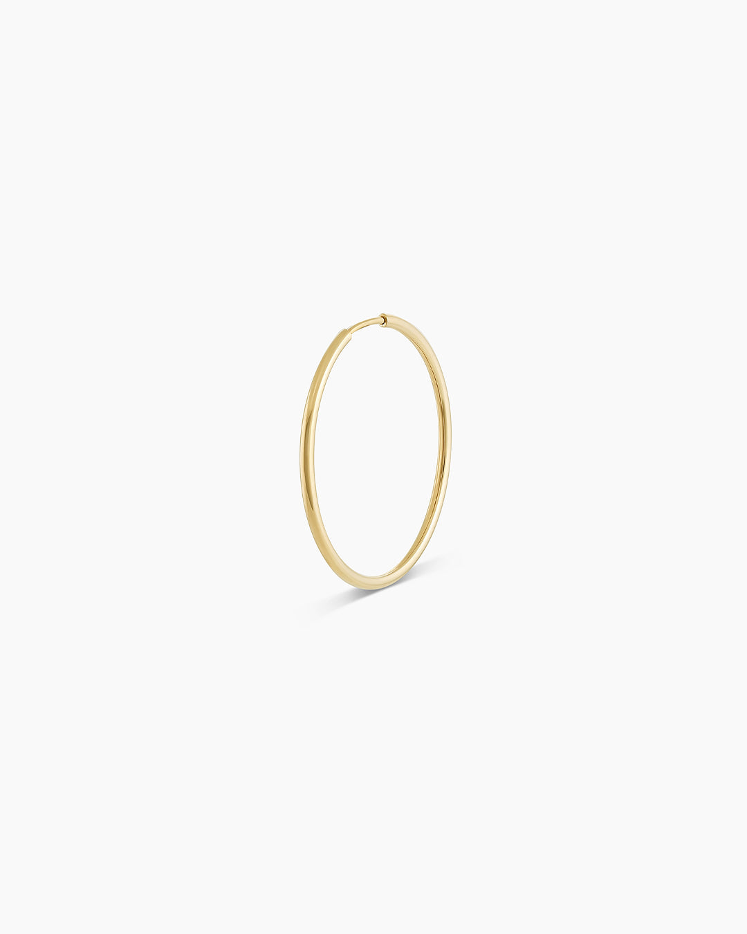 14k Gold Classic Hoops