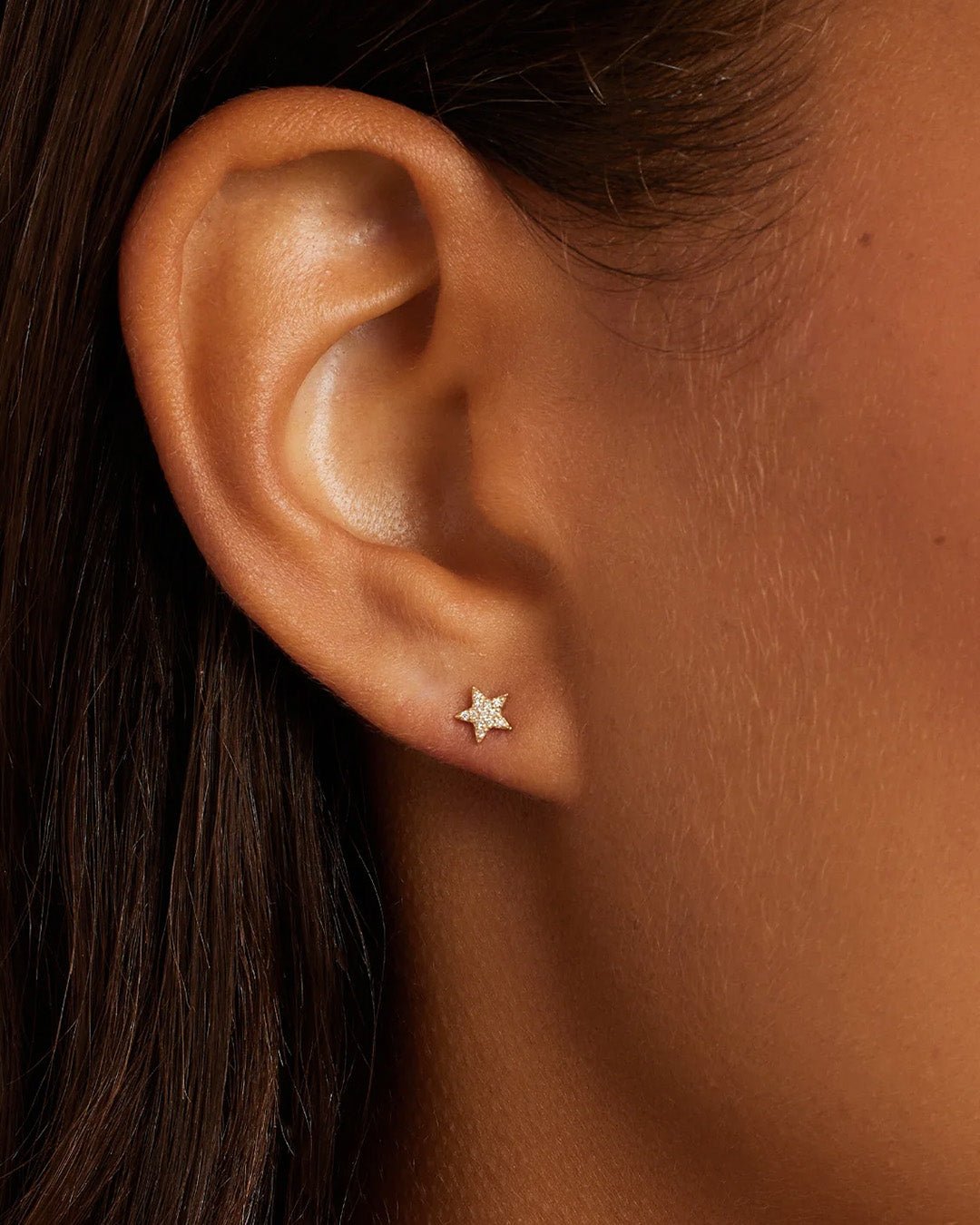 Diamond Star Studs