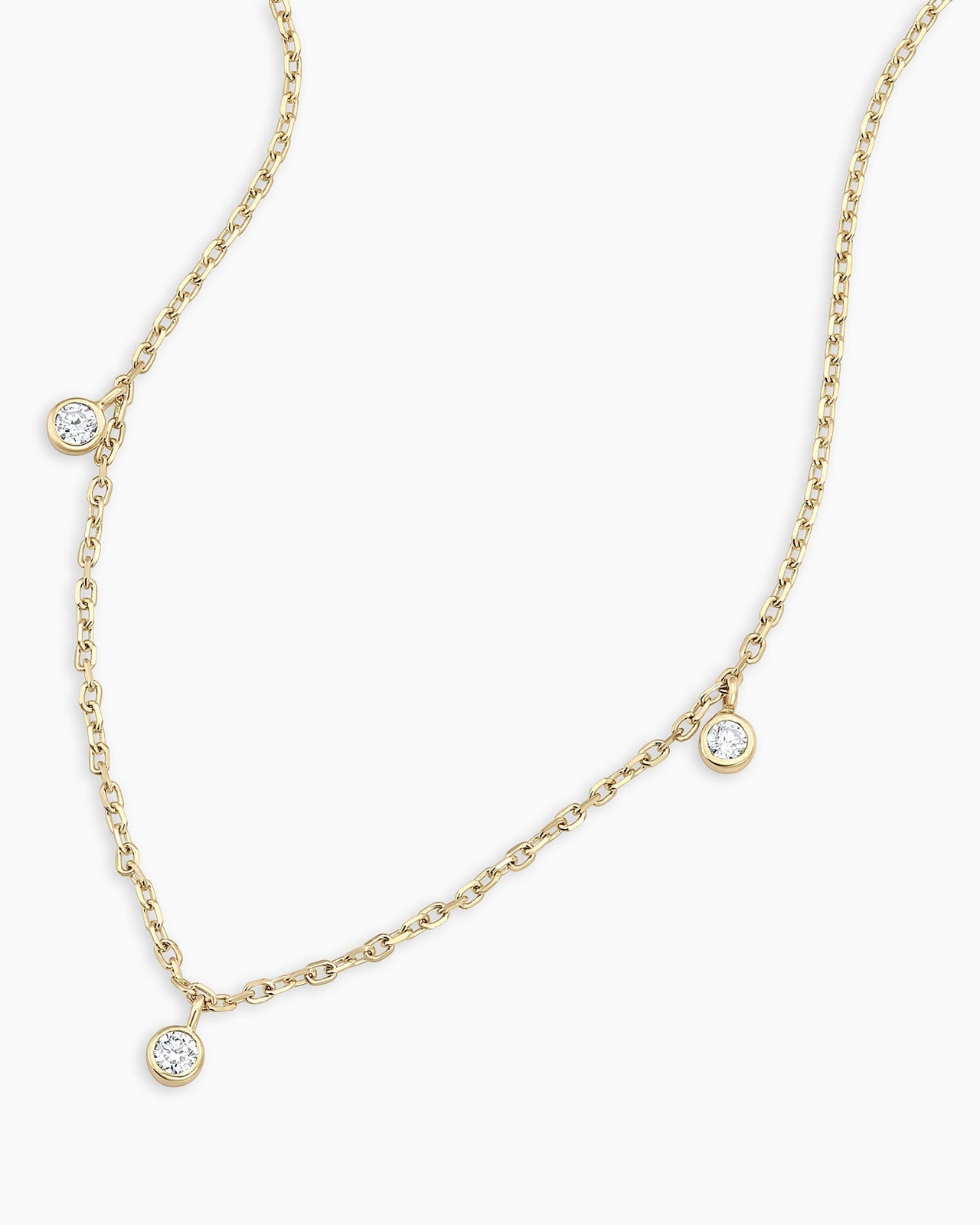 Diamond Trio Necklace