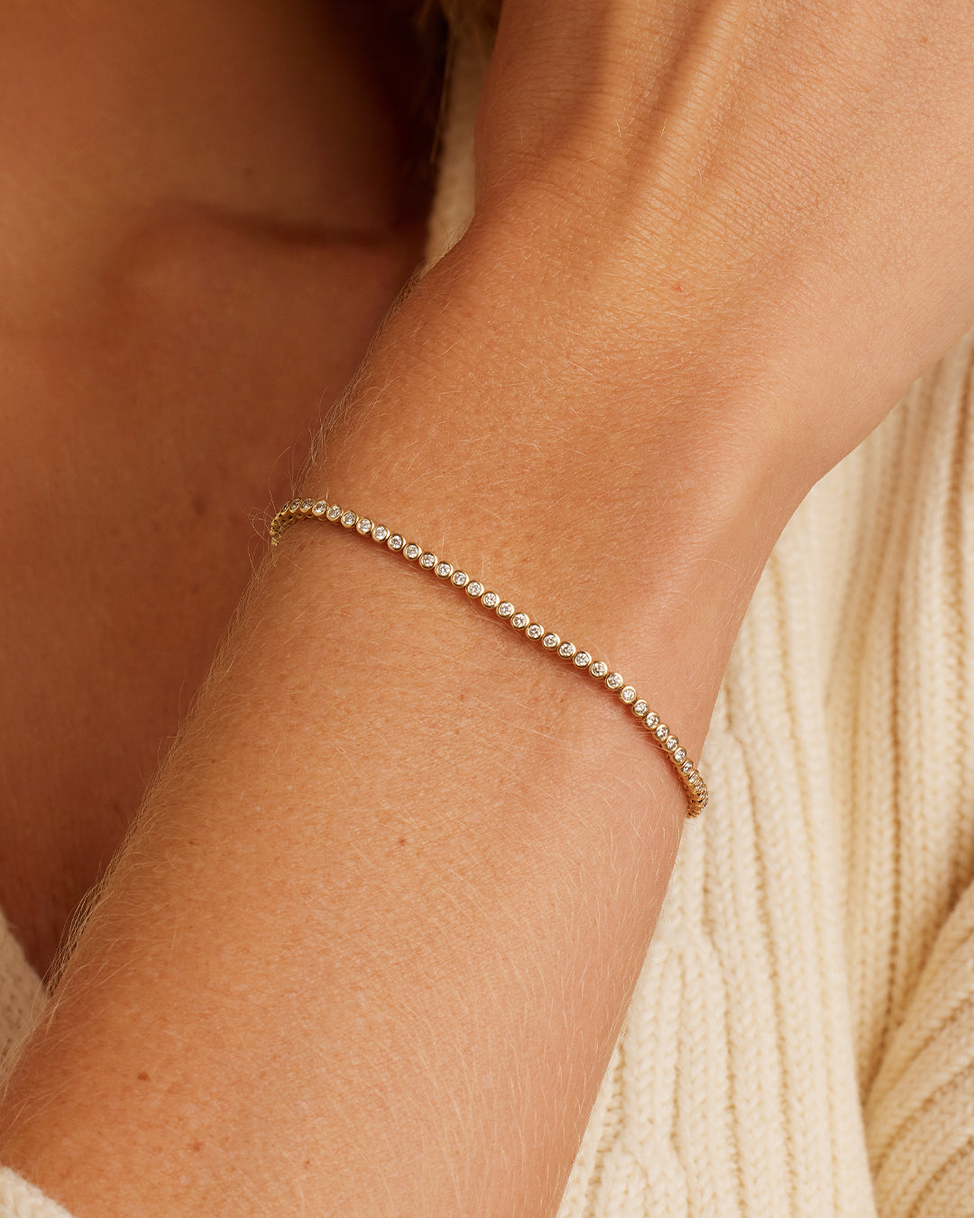 Classic Diamond Tennis Bracelet