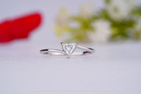 Thumbnail for Heart Brilliant Cut Lab Grown Diamond Ring