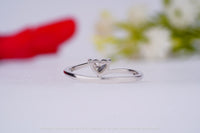 Thumbnail for Heart Brilliant Cut Lab Grown Diamond Ring