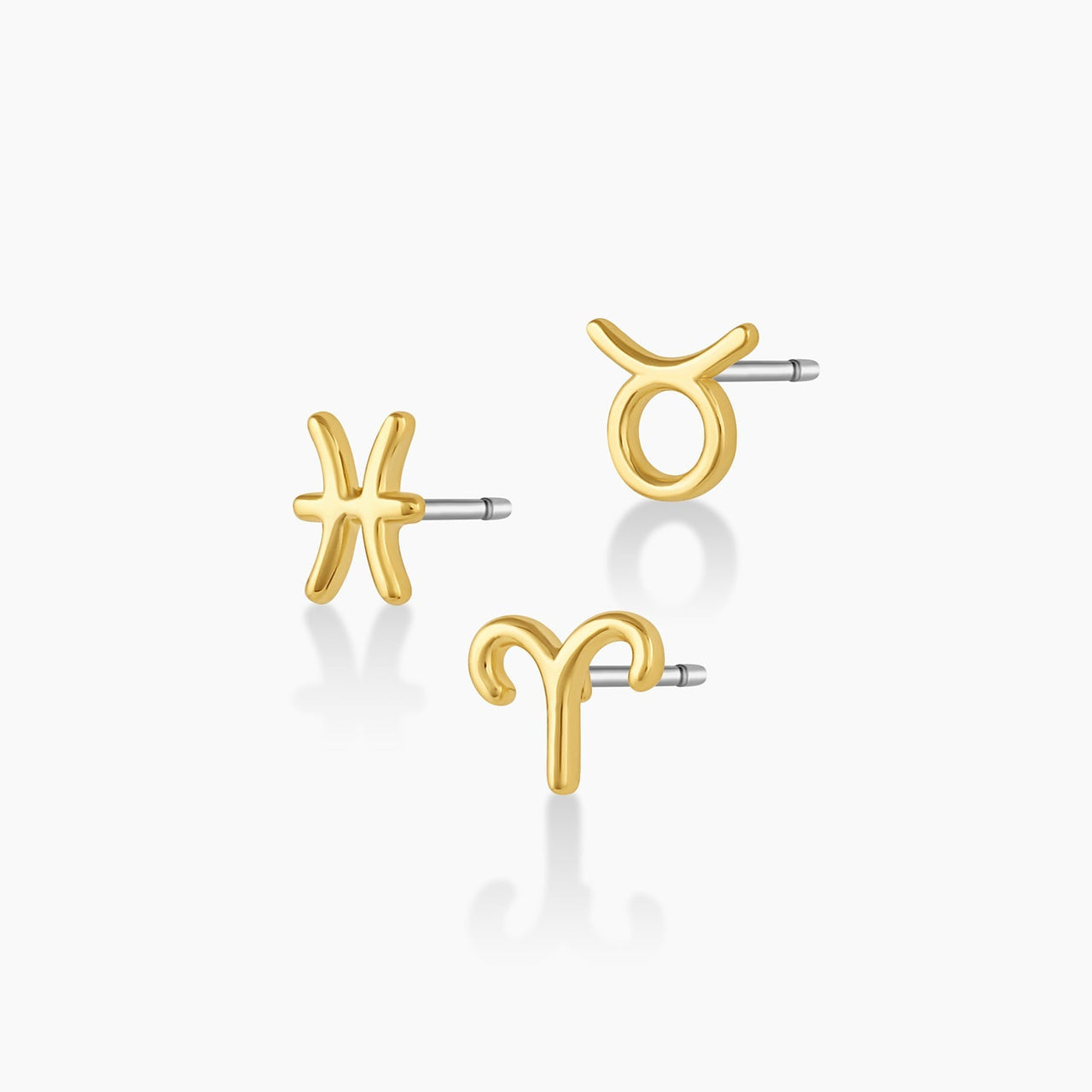 Zodiac Charm Stud