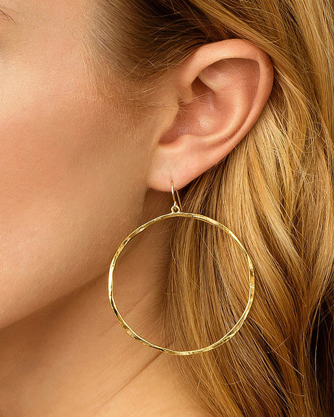 G Ring Earrings