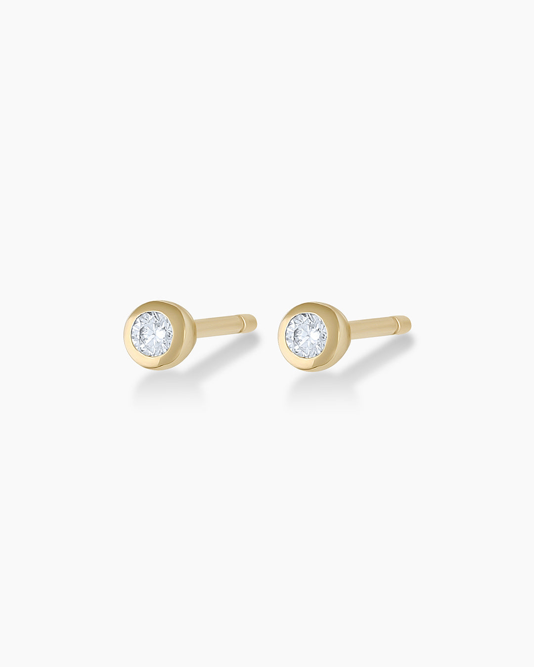 Classic Diamond Studs