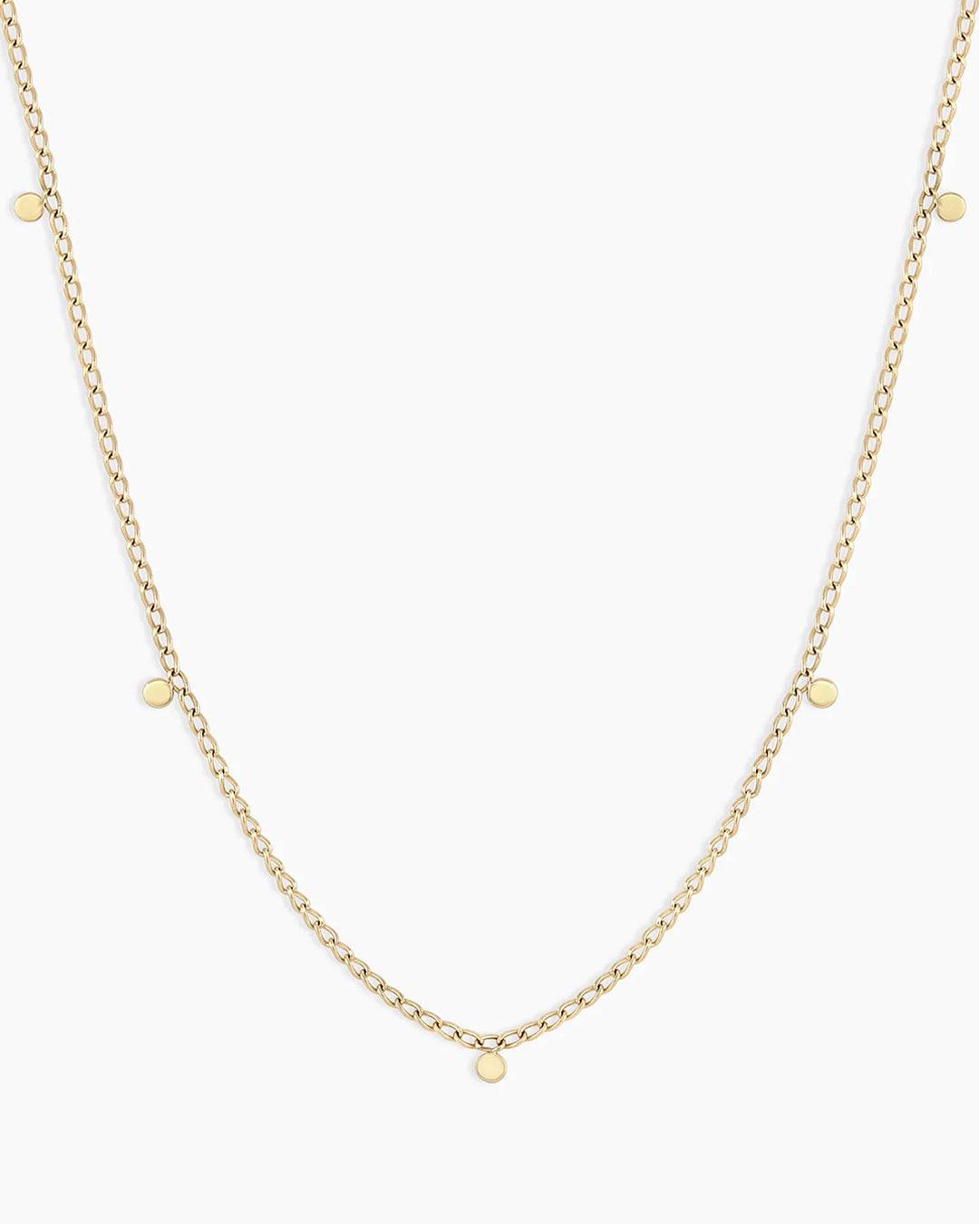 14k Gold Flutter Choker