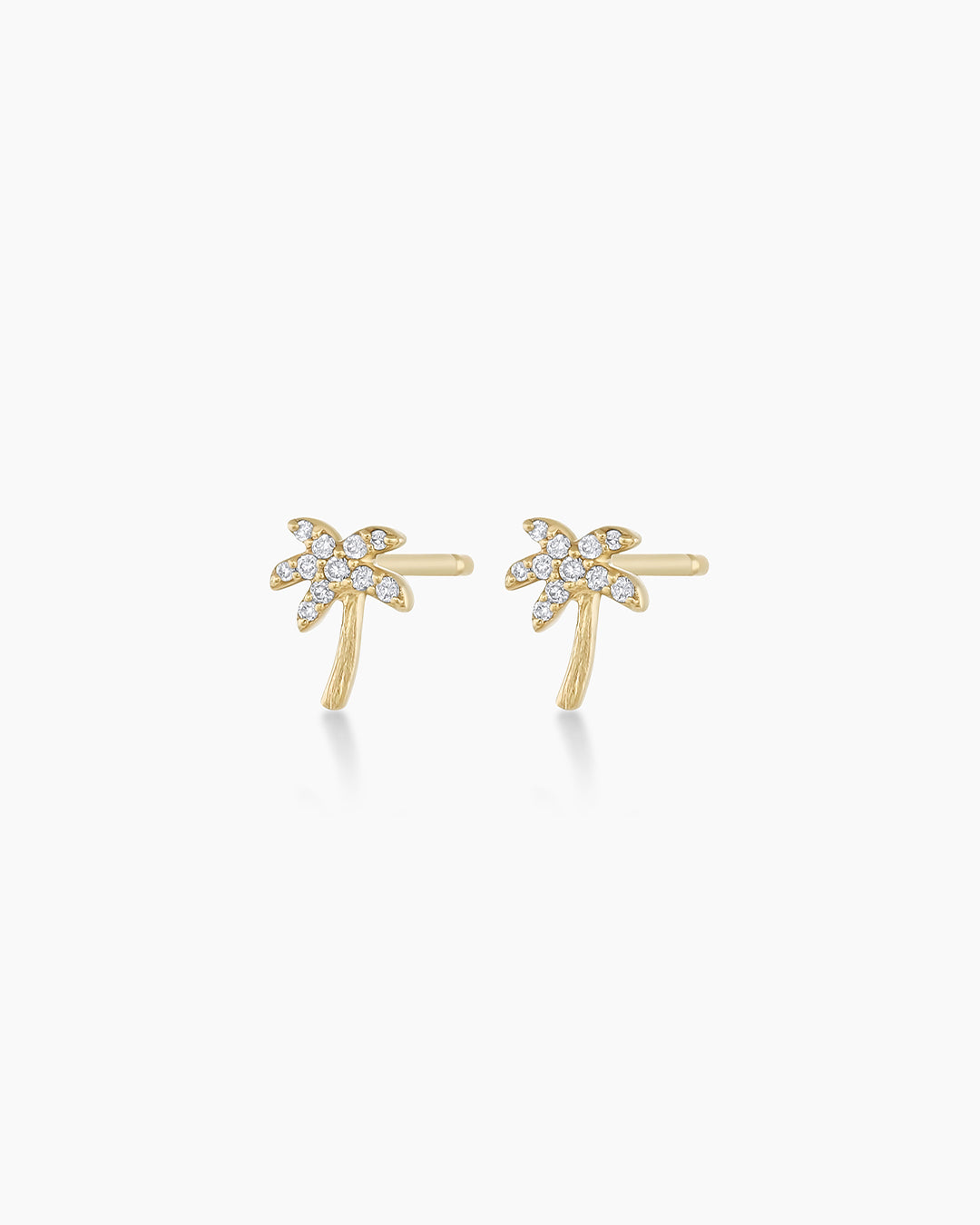 Diamond Palm Studs