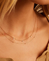 Thumbnail for Diamond Trio Necklace