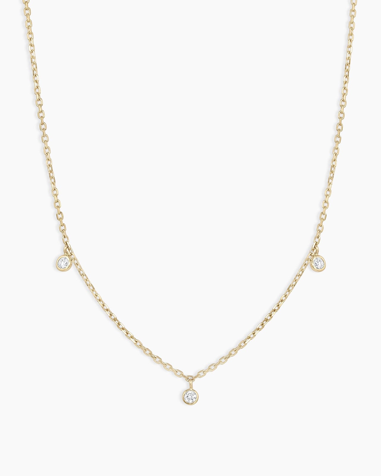 Diamond Trio Necklace