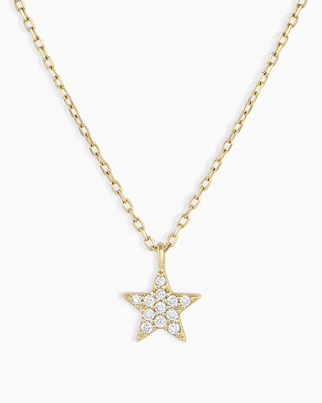 Diamond Star Necklace