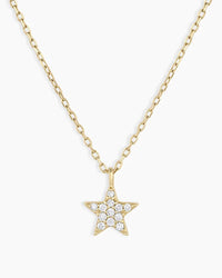 Thumbnail for Diamond Star Necklace