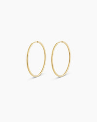 Thumbnail for 14k Gold Classic Hoops