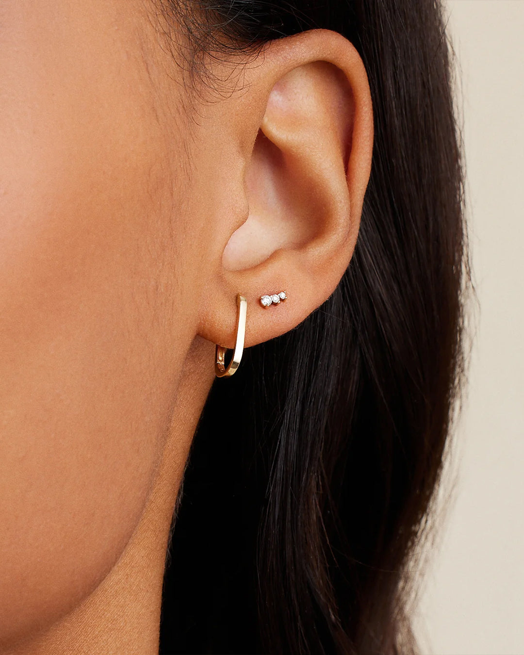 Diamond Cluster Studs